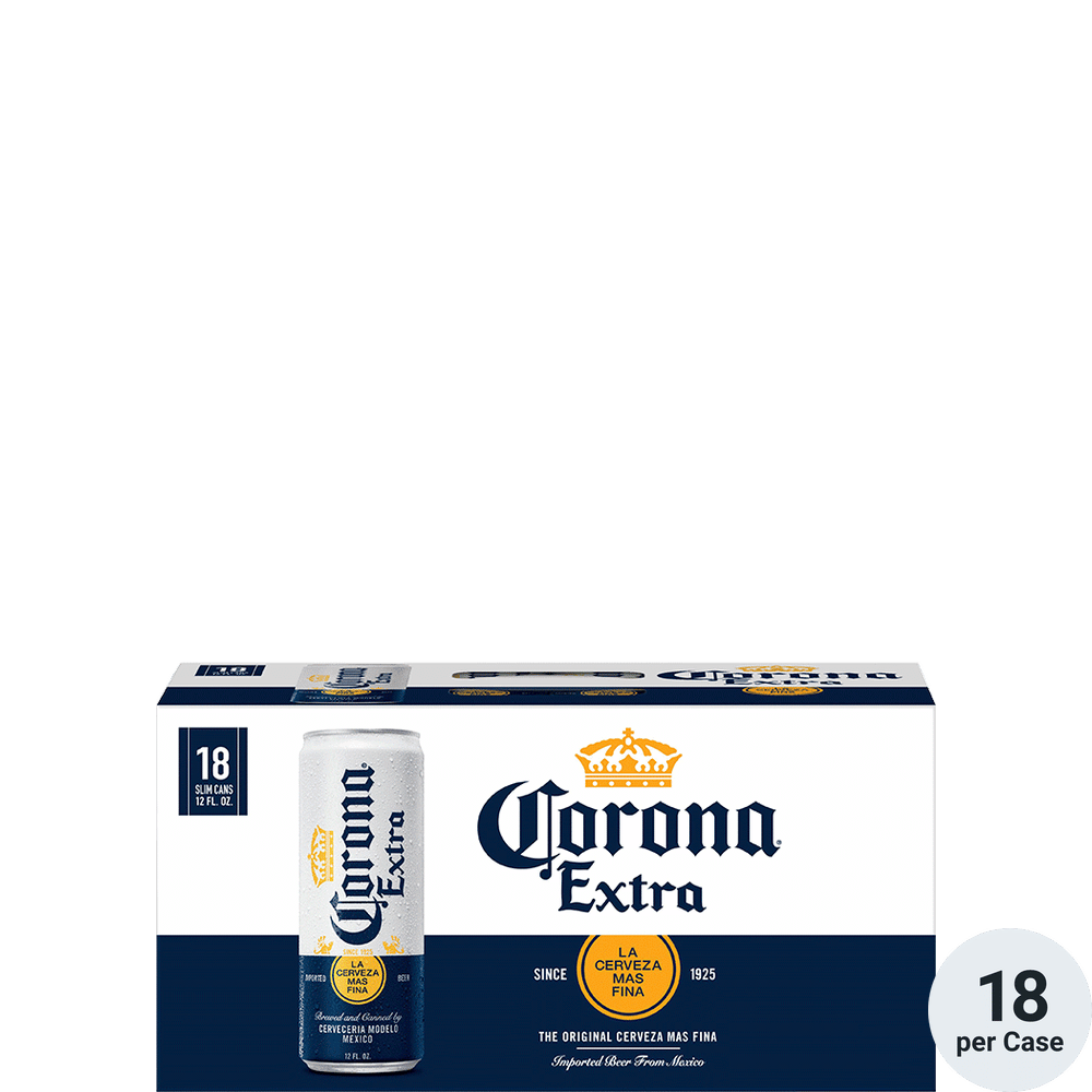 Corona Extra | Total Wine & More - 18-12oz Cans