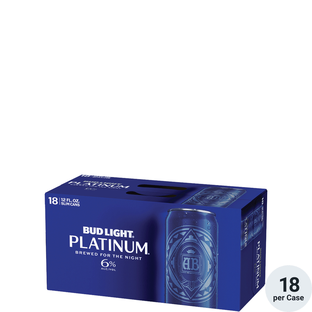 Bud Light Platinum Total Wine More