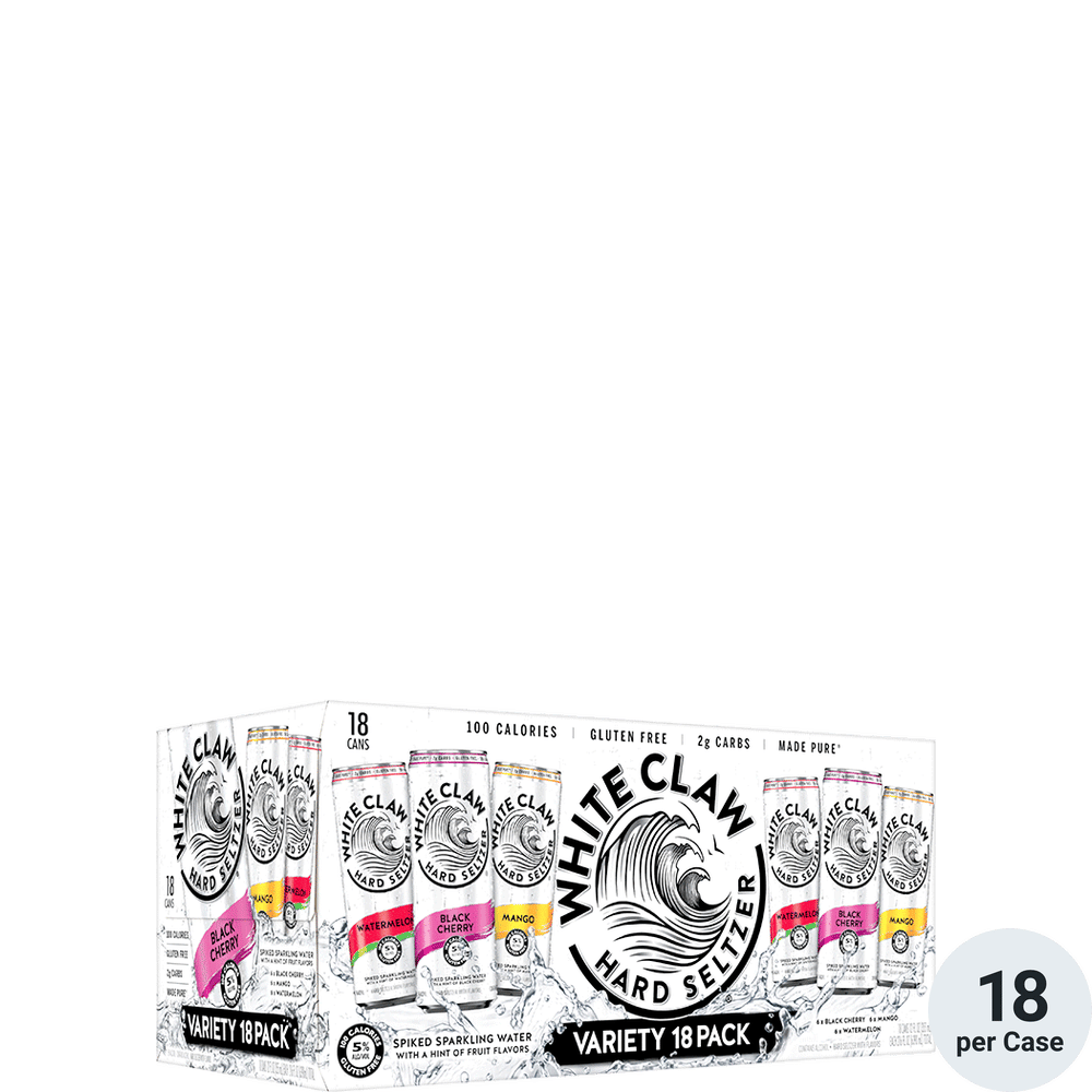 White Claw Hard Seltzer Variety Pack Total Wine & More