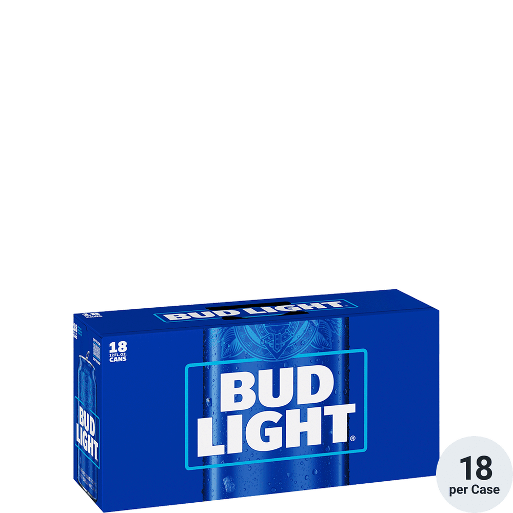 Bud Light 18-12oz Cans