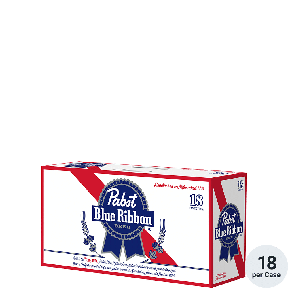 Pabst 18-12oz Cans