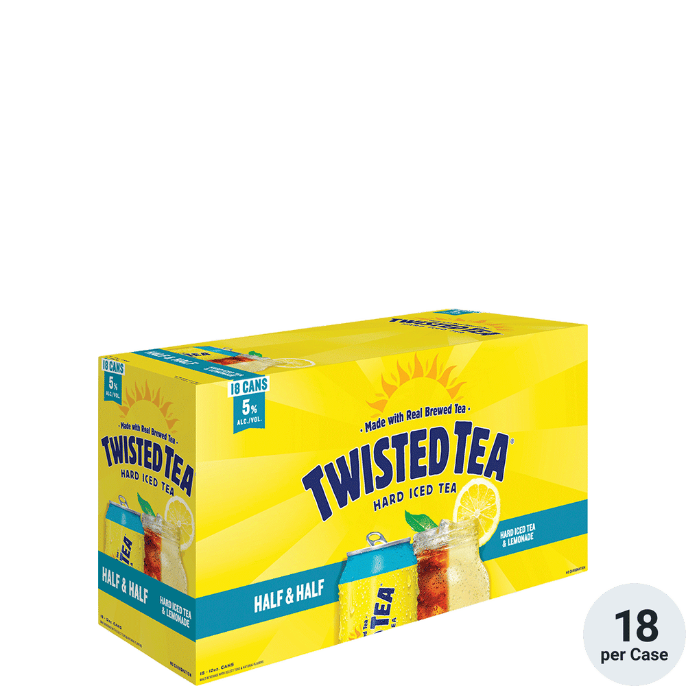 Twisted Tea Half & Half Hard Tea Total Wine & More