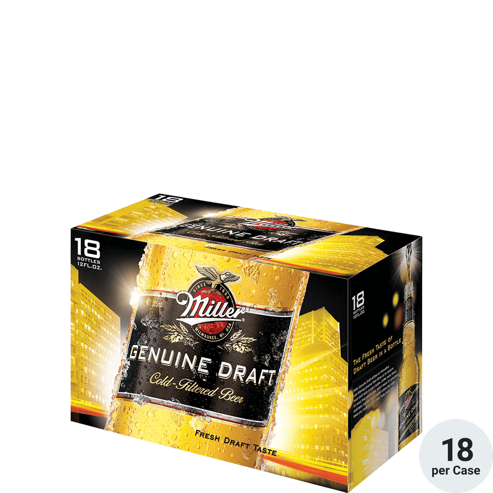Miller Genuine Draft | Total Wine & More