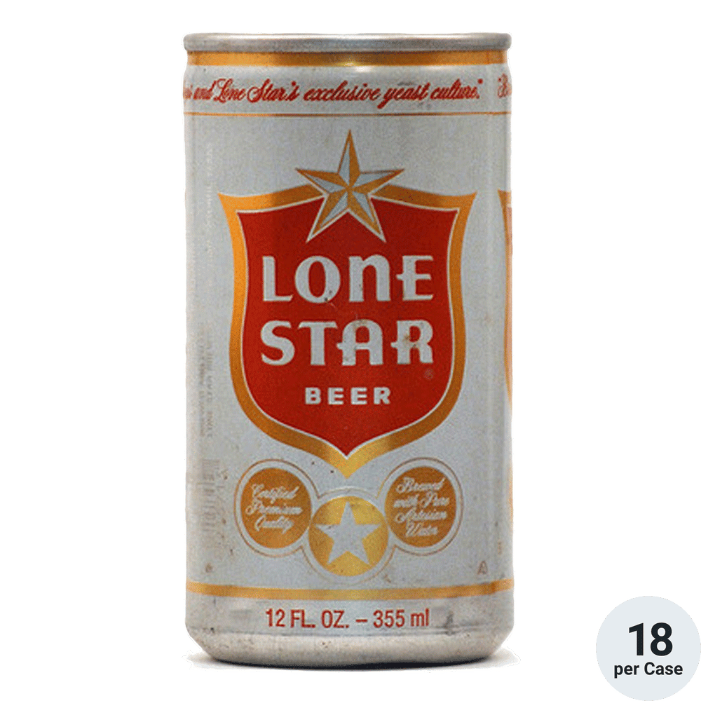 Lone Star 18-12oz Cans