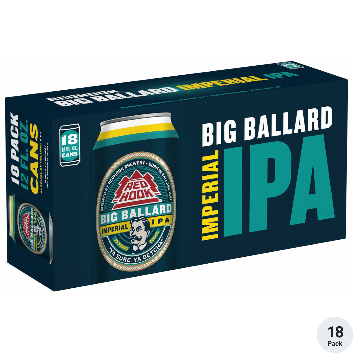 Redhook Big Ballard Imperial IPA