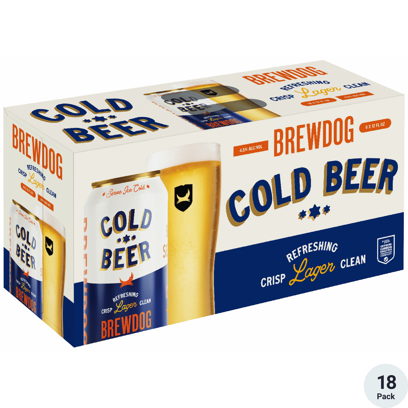 BrewDog Cold Beer