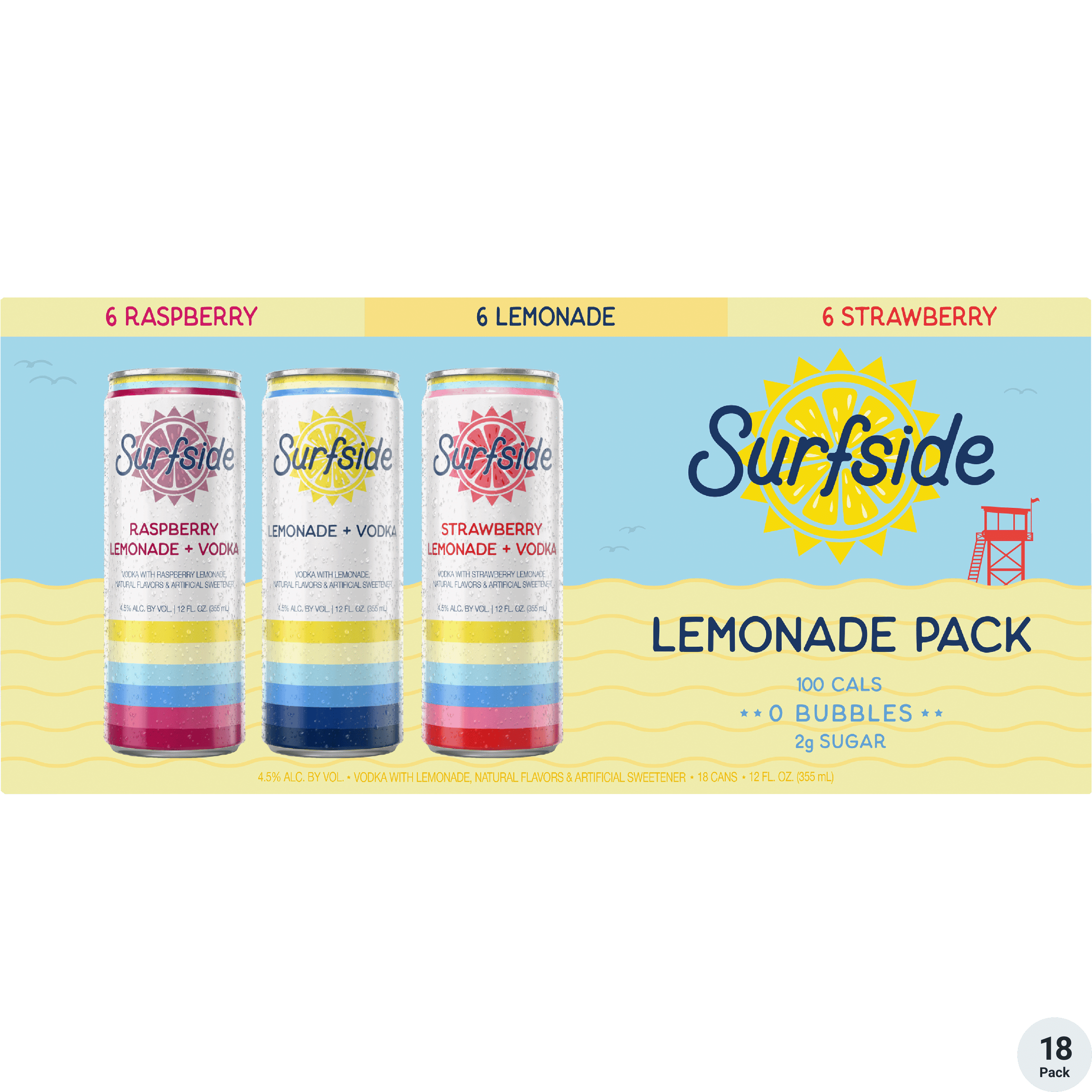 Surfside Lemonade Pack