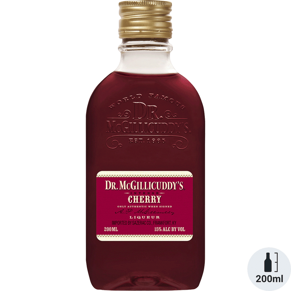 Dr McGillicuddy's Cherry Bomb Liqueur