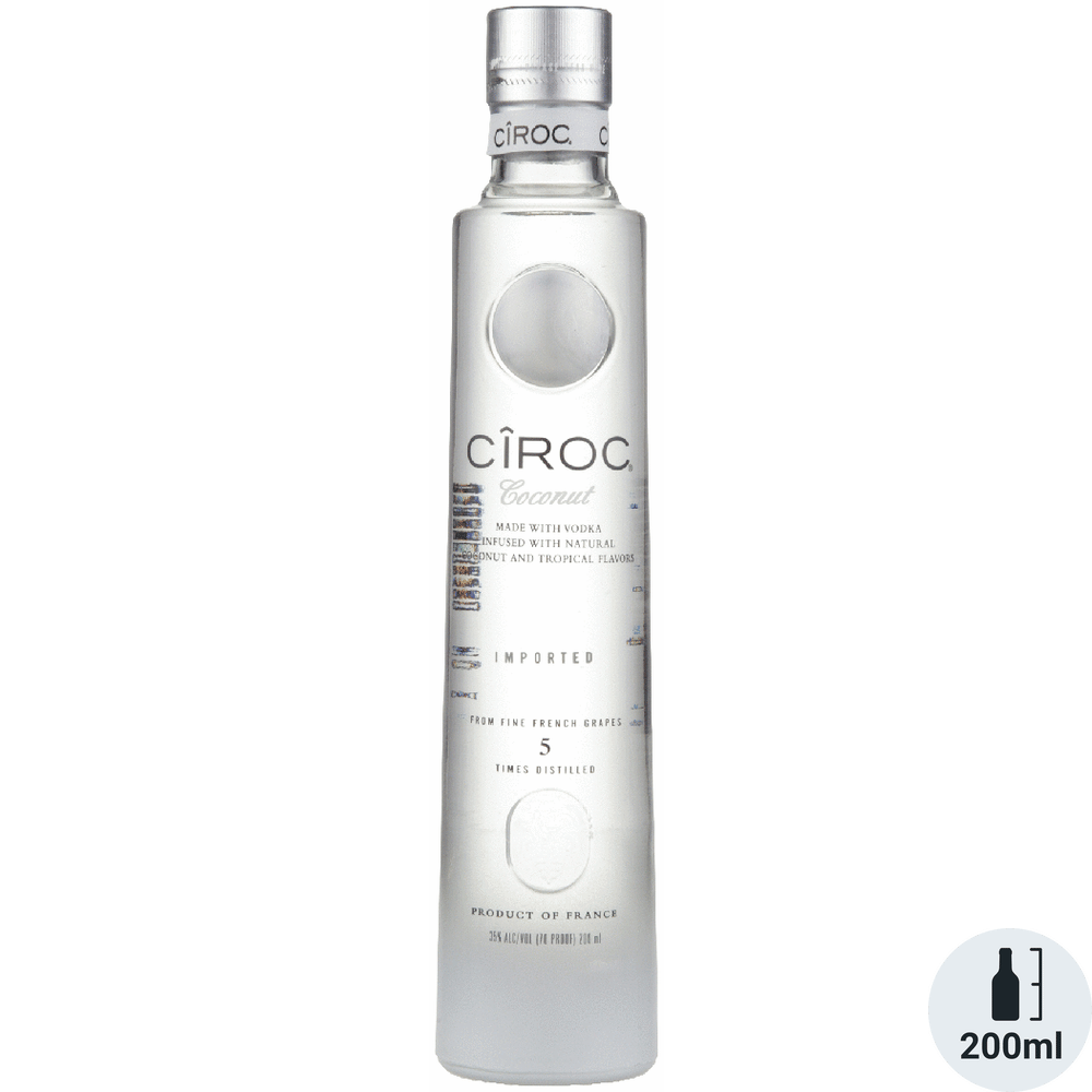 Ciroc Vodka Coconut