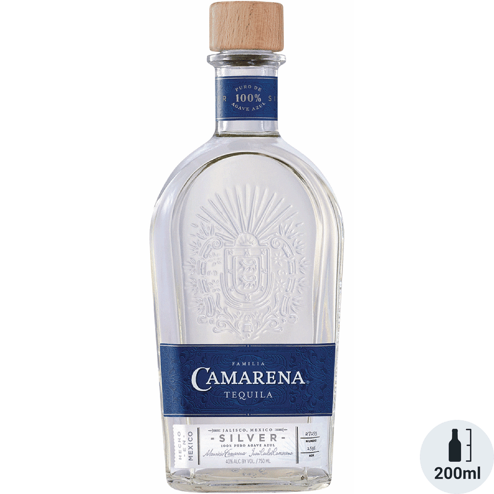 Camarena Tequila Silver