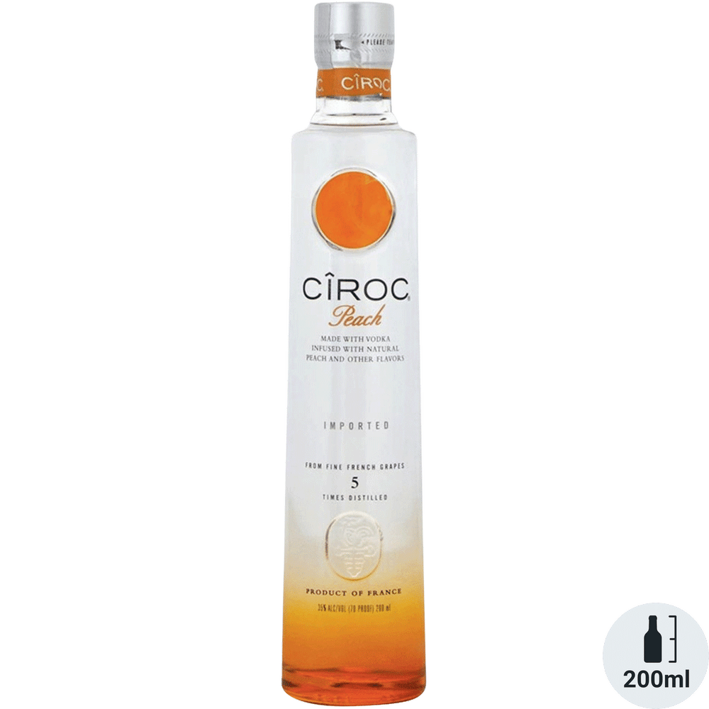 Ciroc Vodka Peach