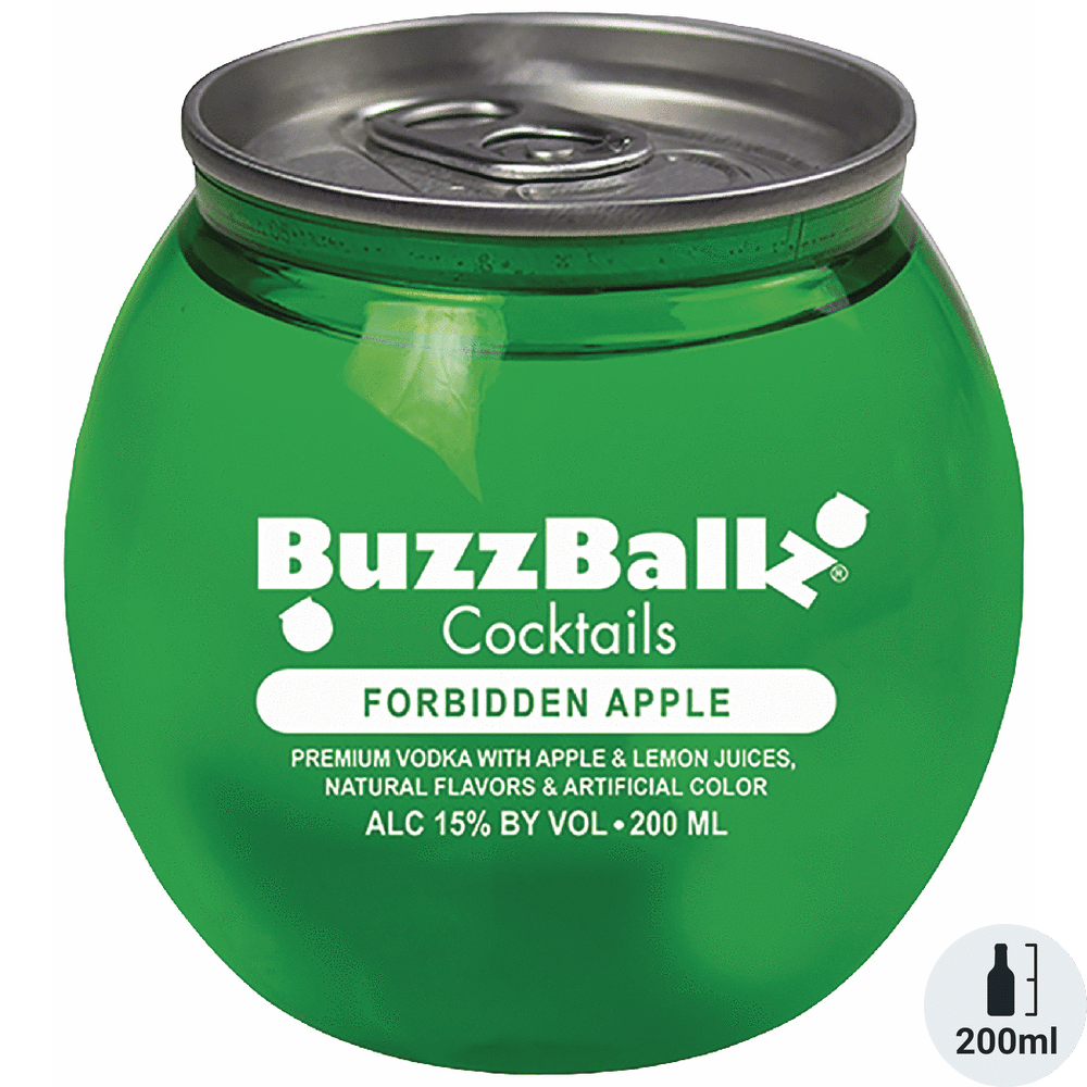 Buzzballz Forbidden Apple