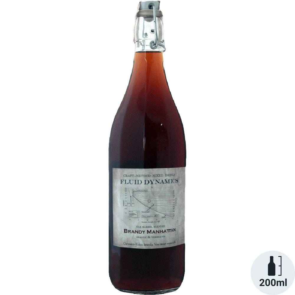 Fluid Dynamics Brandy Manhattan