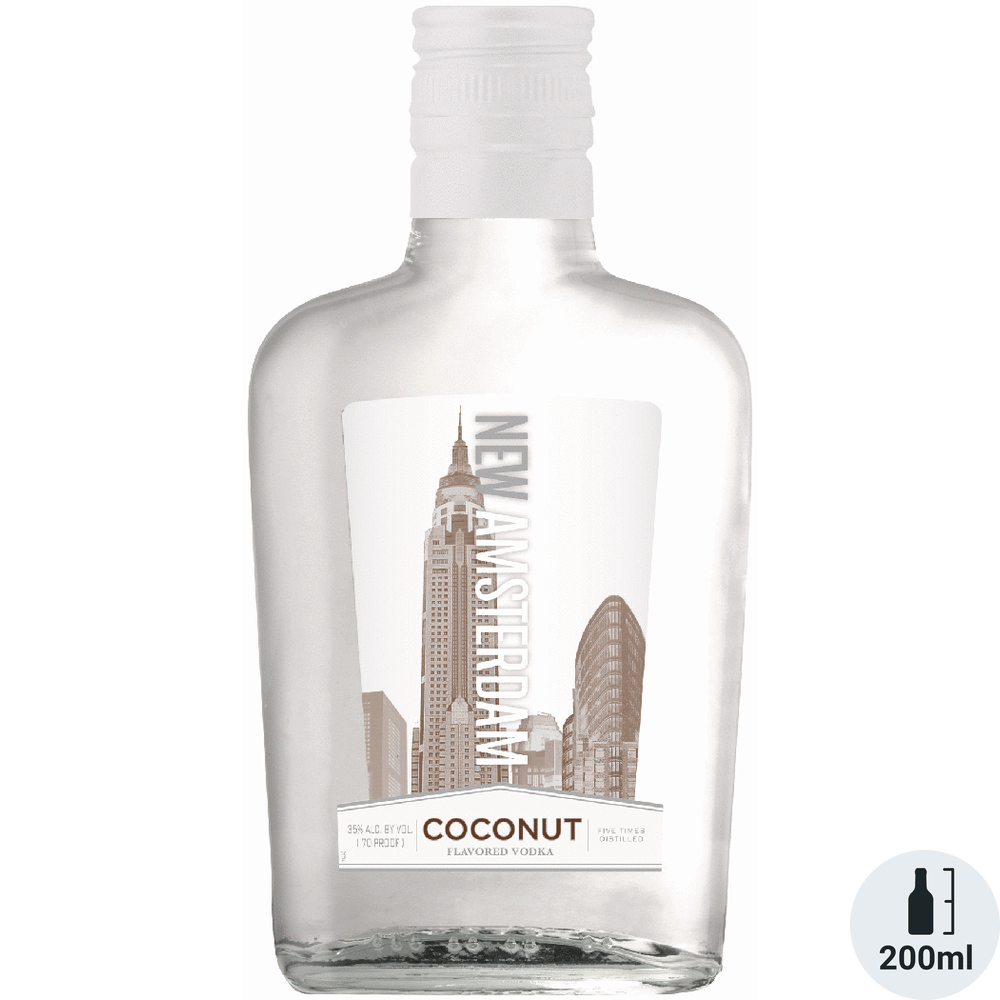 New Amsterdam Coconut Vodka
