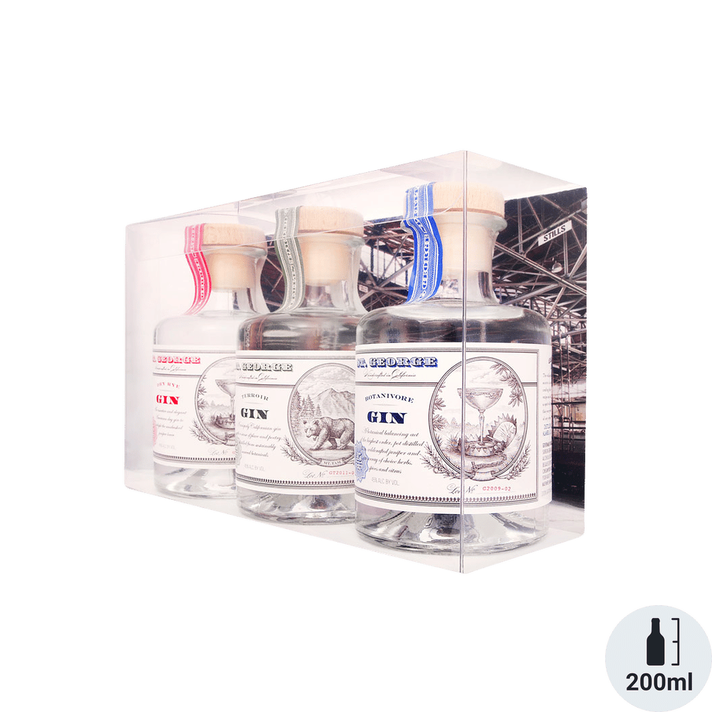 St George Gin 3 Pack