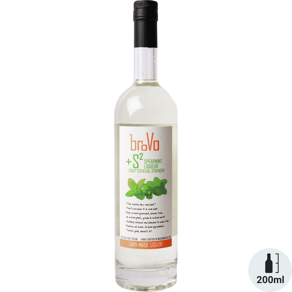 BroVo Spearmint Liqueur