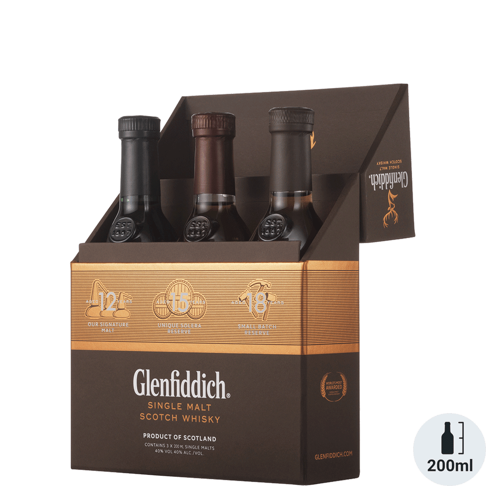 Glenfiddich Trio Pack Gift