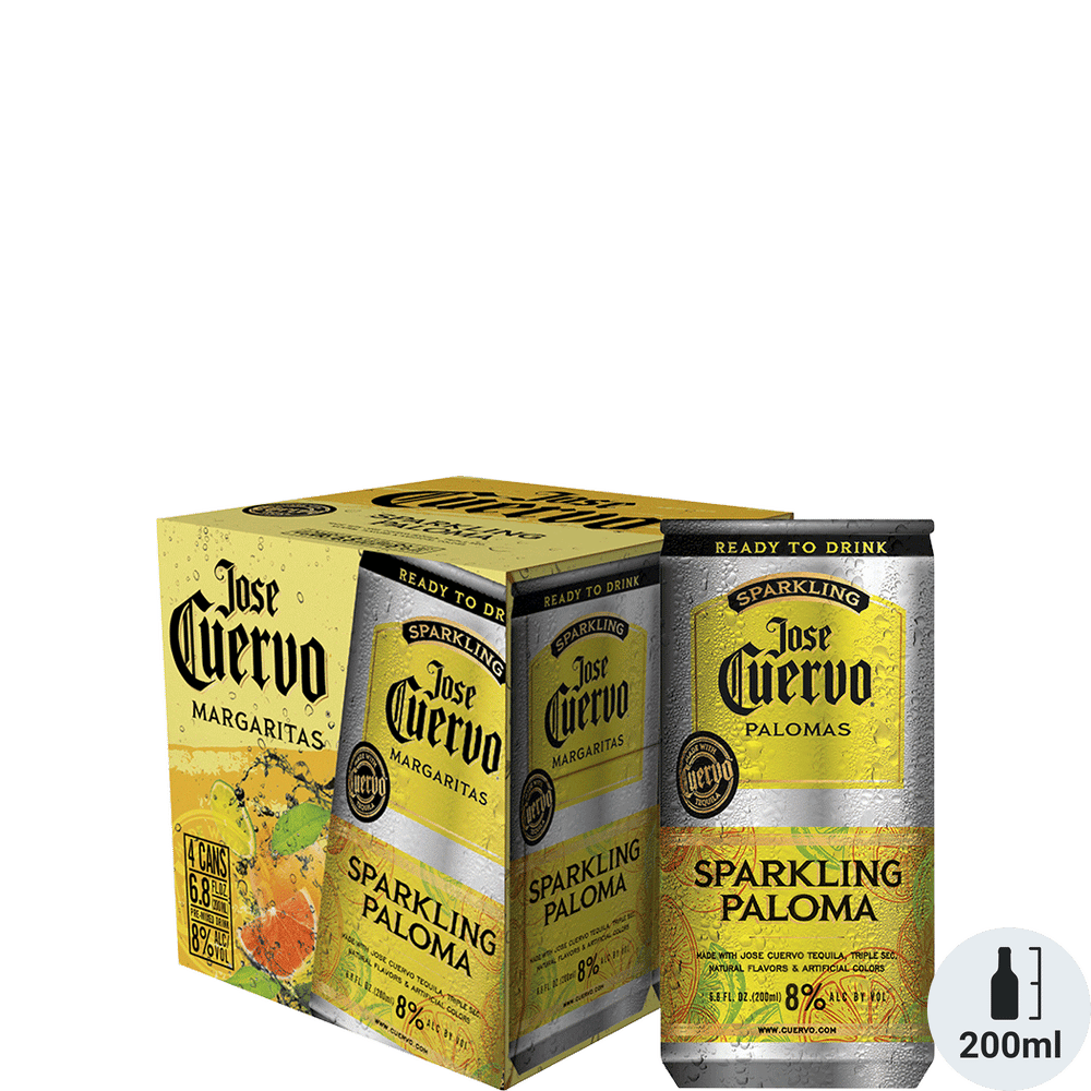 Jose Cuervo Sparkling Paloma 8%