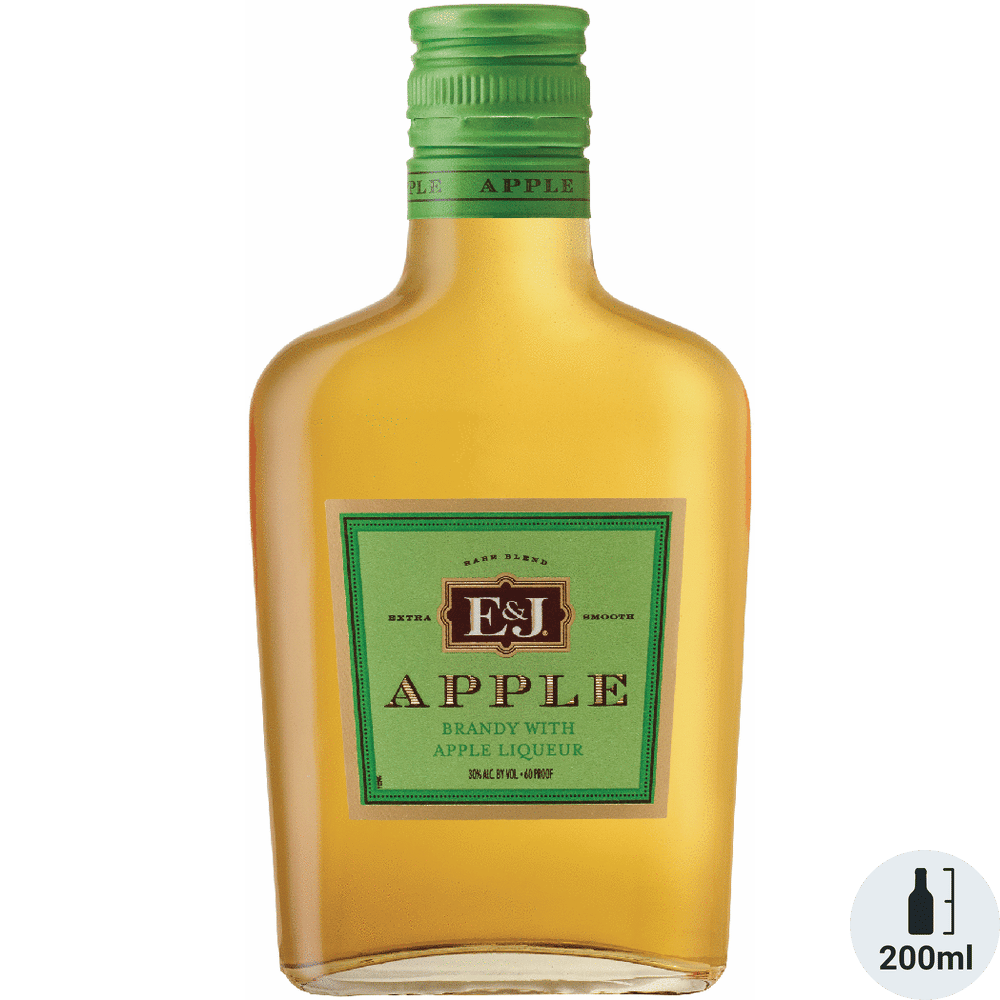 E & J Brandy Apple