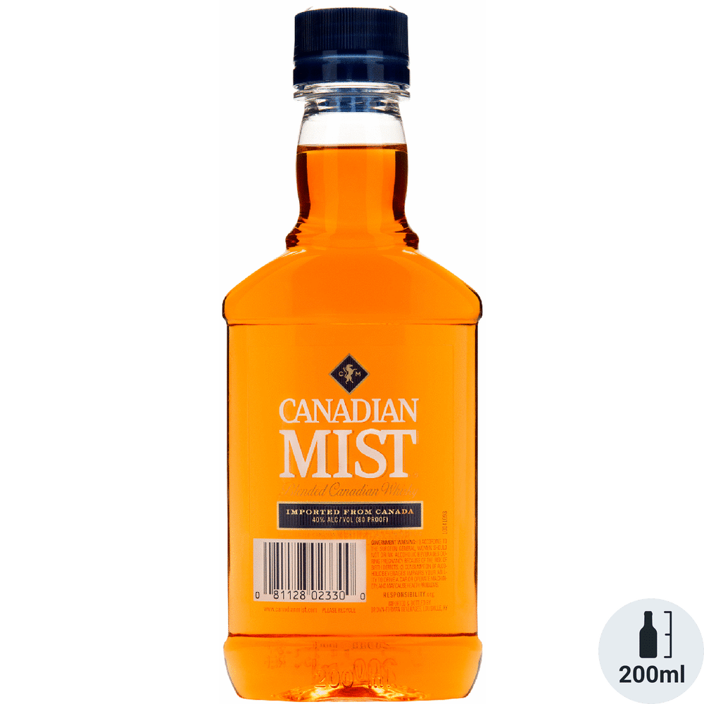 Canadian Mist Blended Canadian Whisky