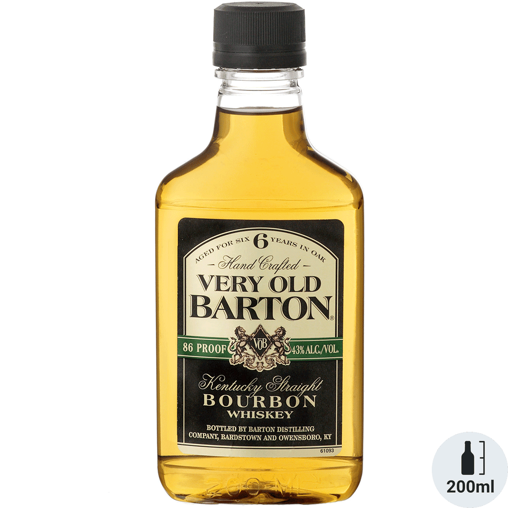 Very Old Barton 86 Pf Bourbon