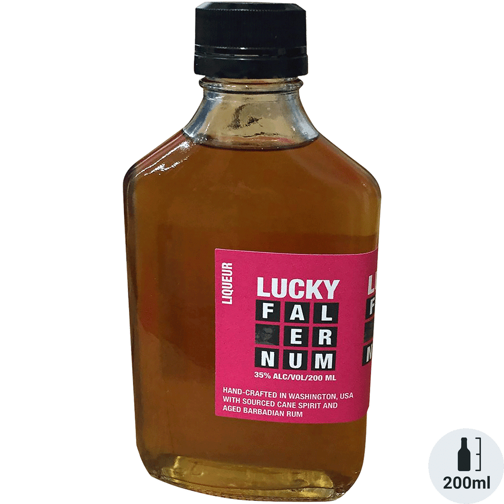 BroVo Lucky Falernum Liqueur