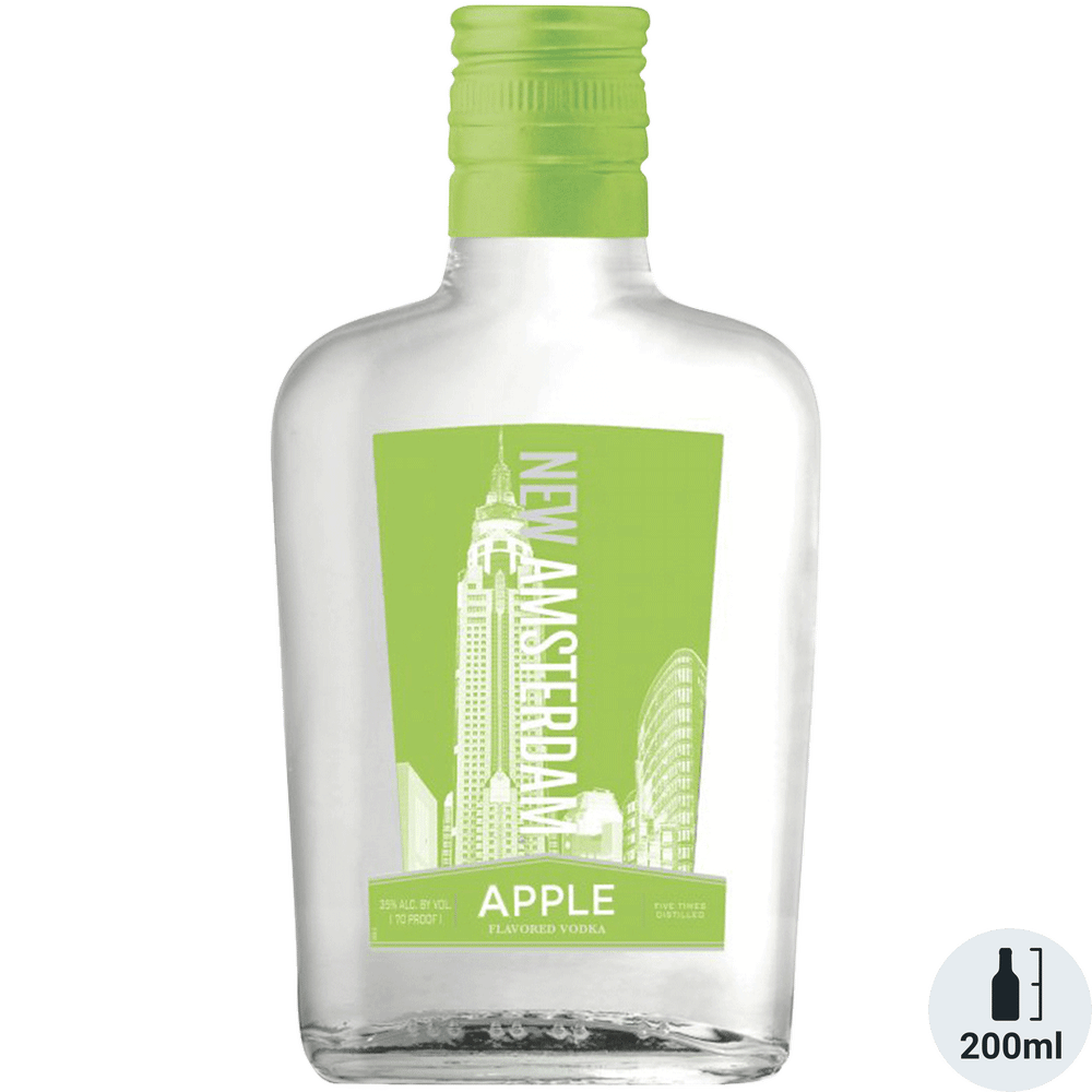 New Amsterdam Apple Vodka
