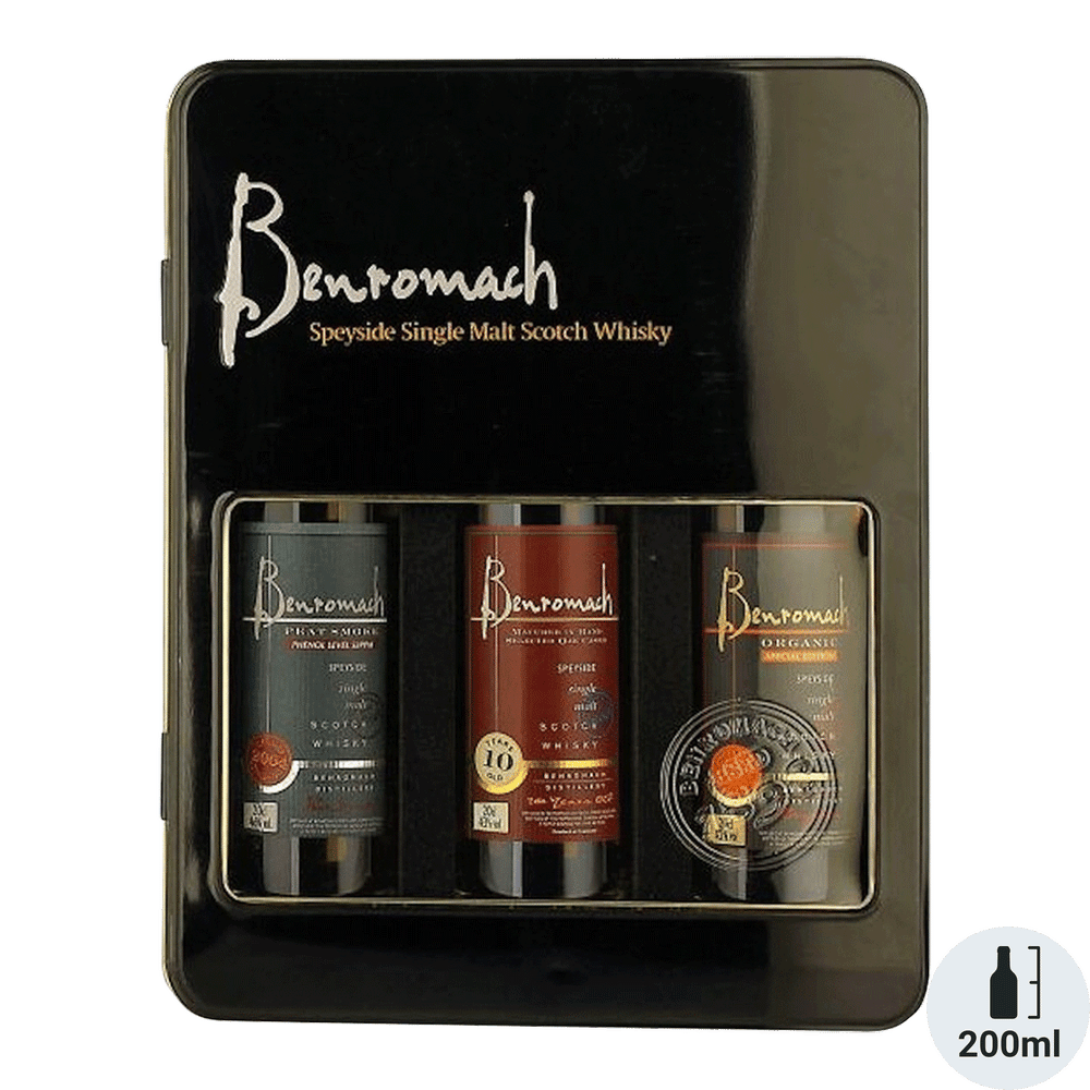 Benromach Intro to the Family Gift