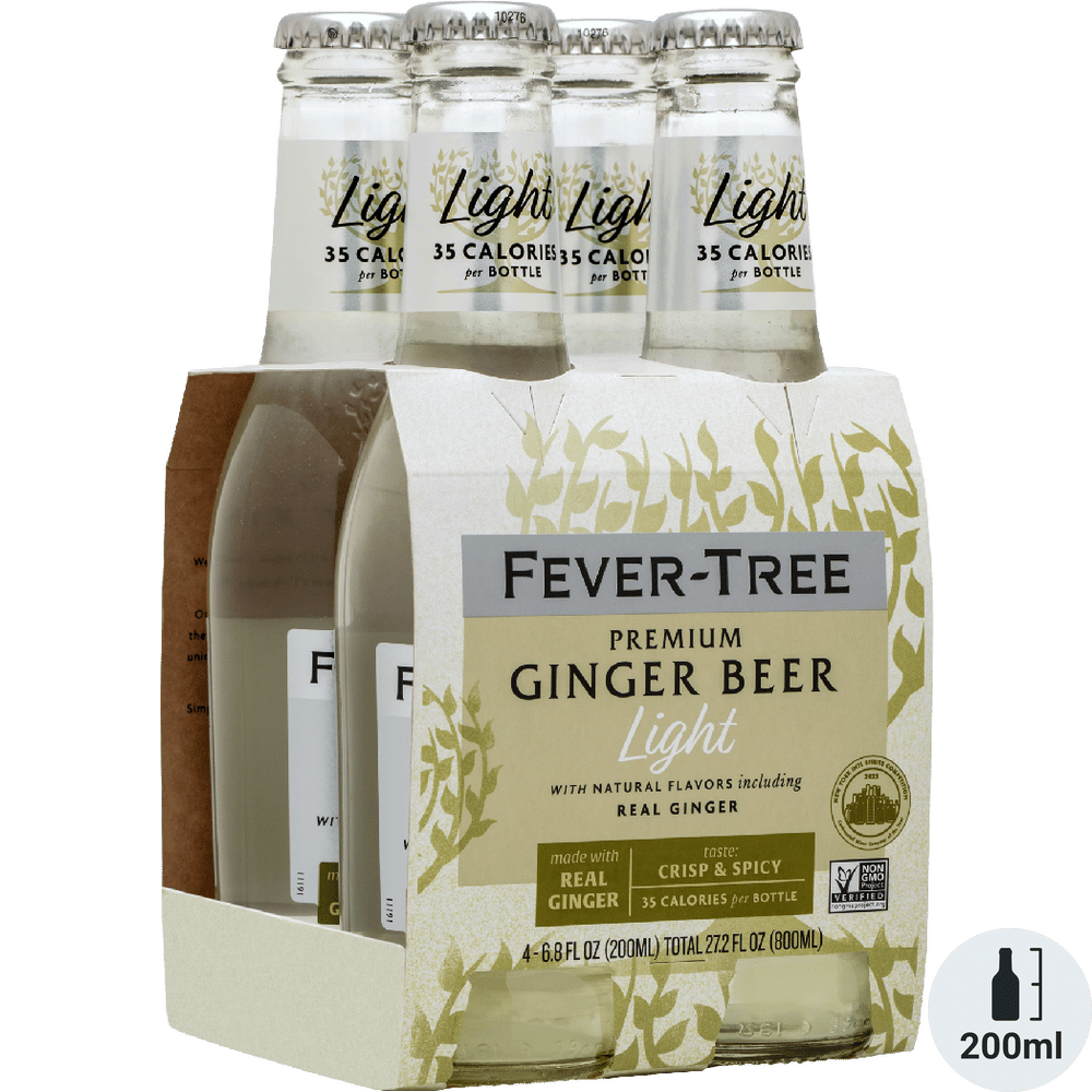 Fever Tree Light Ginger Beer