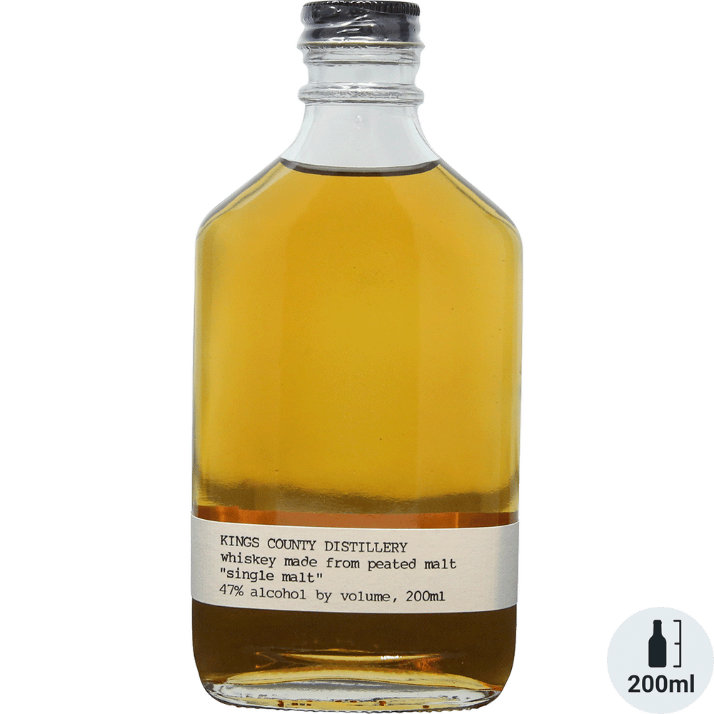 Kings County Single Malt Whiskey