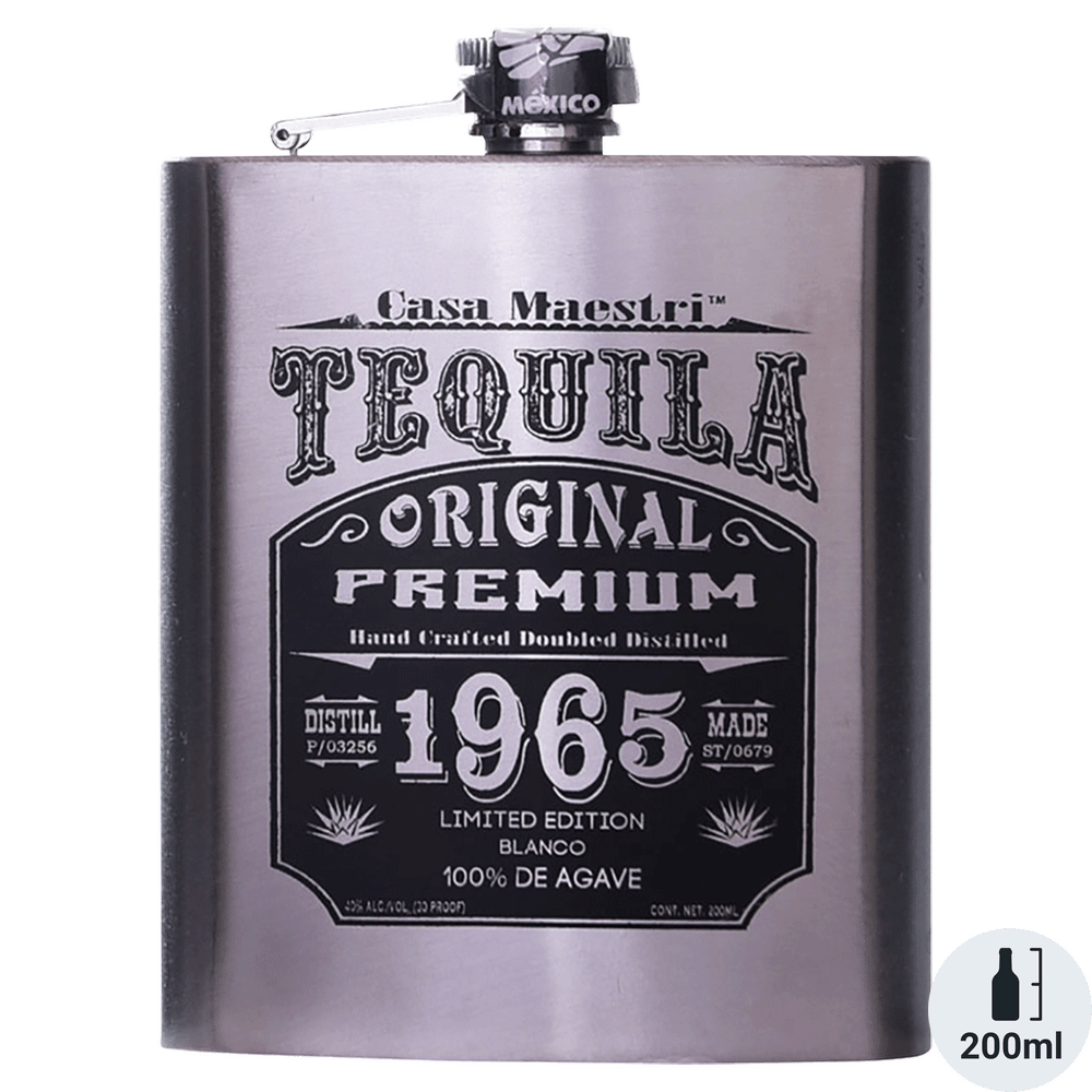 1965 Whiskey Flask