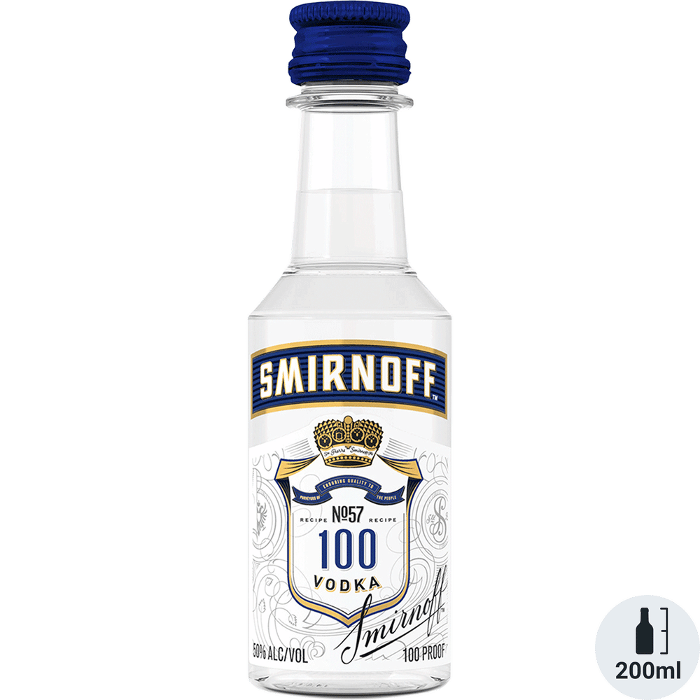Smirnoff 100 Vodka