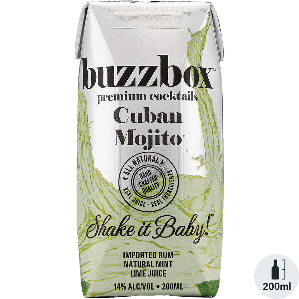 BuzzBox Rum Mojito