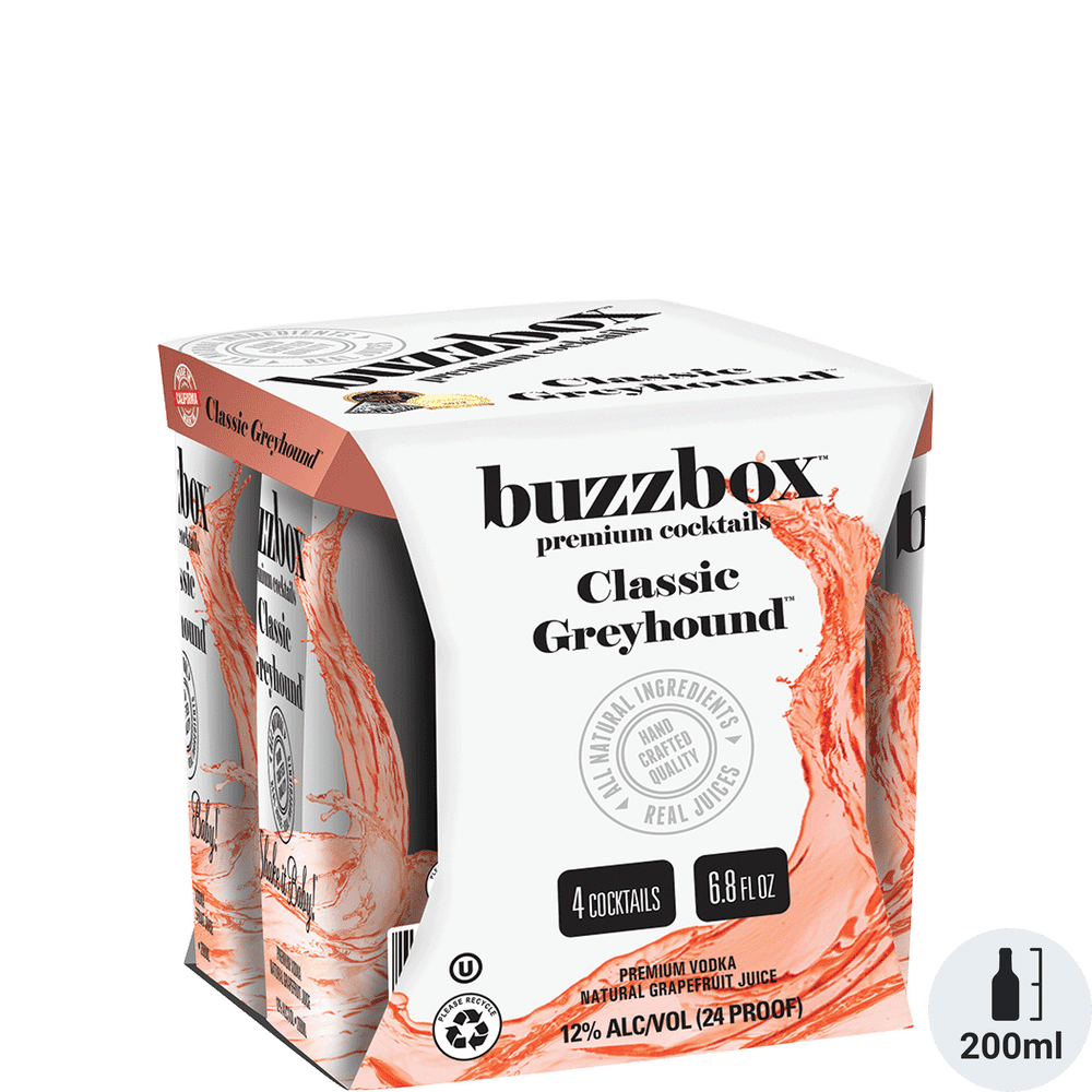 BuzzBox Classic Greyhound