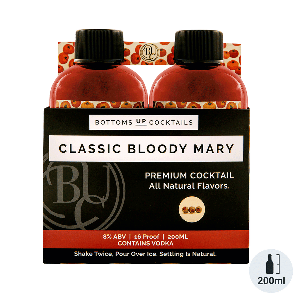 Bottoms Up Bloody Mary