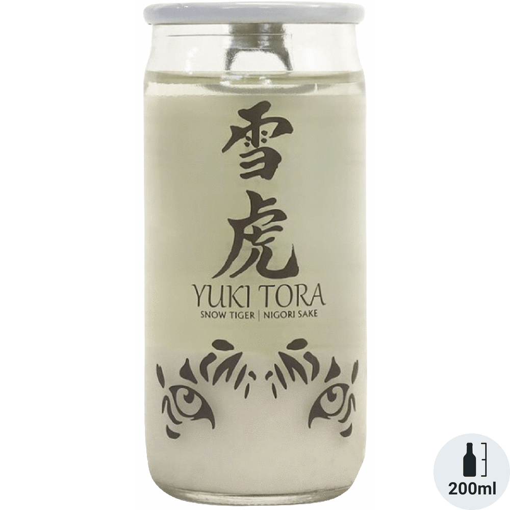 Yuki Tora Snow Tiger Nigori Sake