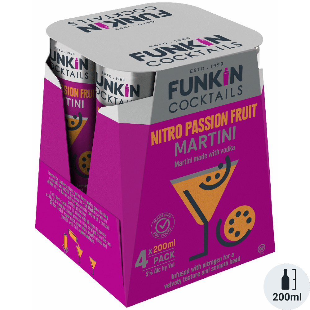 Funkin Nitro Passion Fruit
