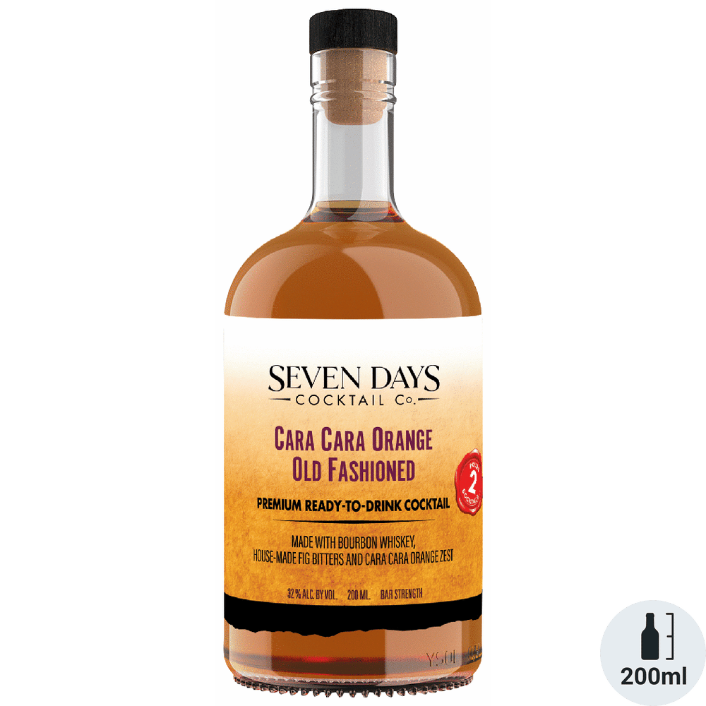 Seven Days Cocktail Co. Cara Cara Orange Old Fashioned | Total