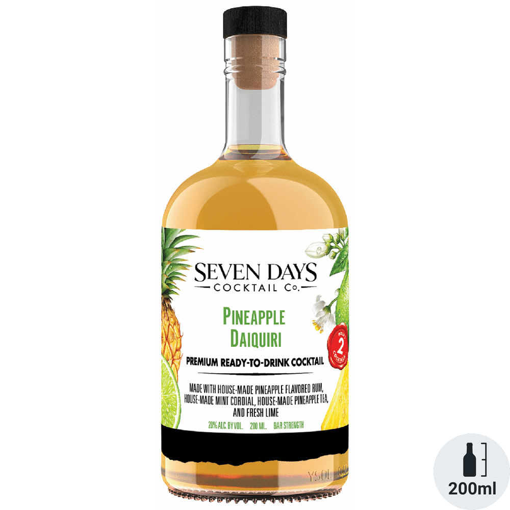Seven Days Cocktail Co. Pineapple Daiquiri