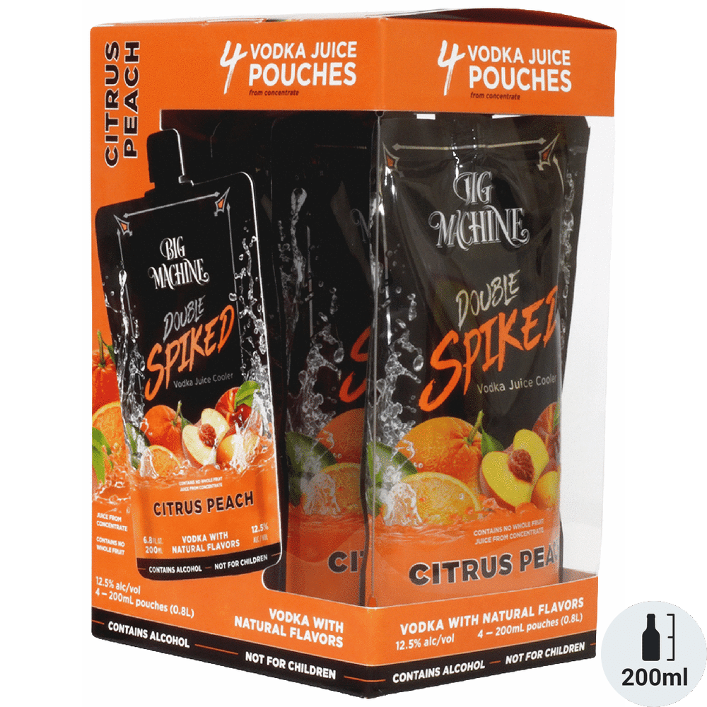 Big Machine Double Spiked Citrus Peach