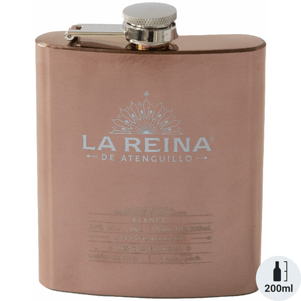 La Reina de Atenguillo Raicilla Artesanal Blanco