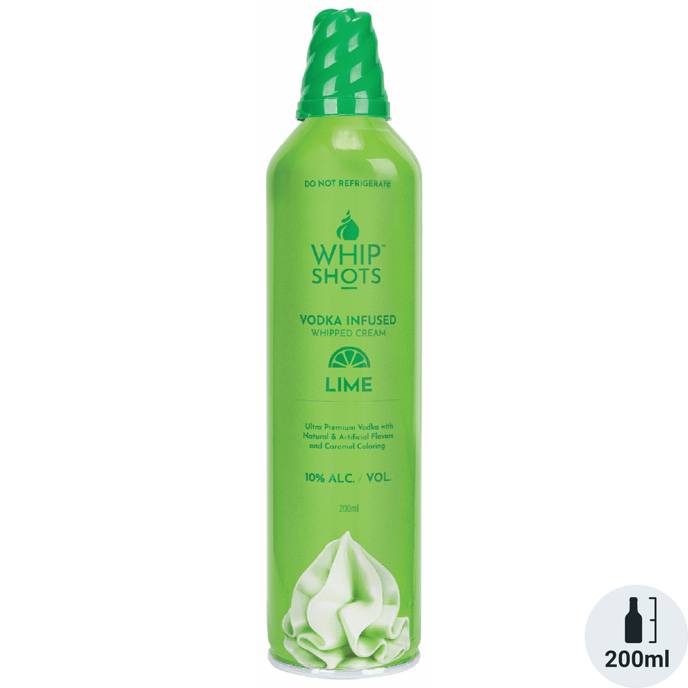 Whip Shots Lime | Total Wine & More