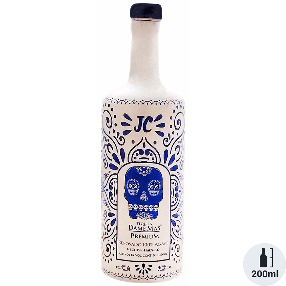 Dame Mas Premium Reposado Tequila