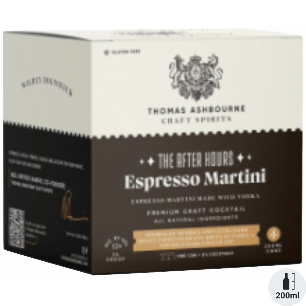 Thomas Ashbourne After Hours Espresso Martini