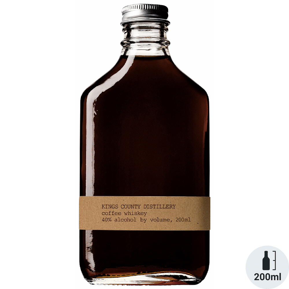 Kings County Coffee Whiskey
