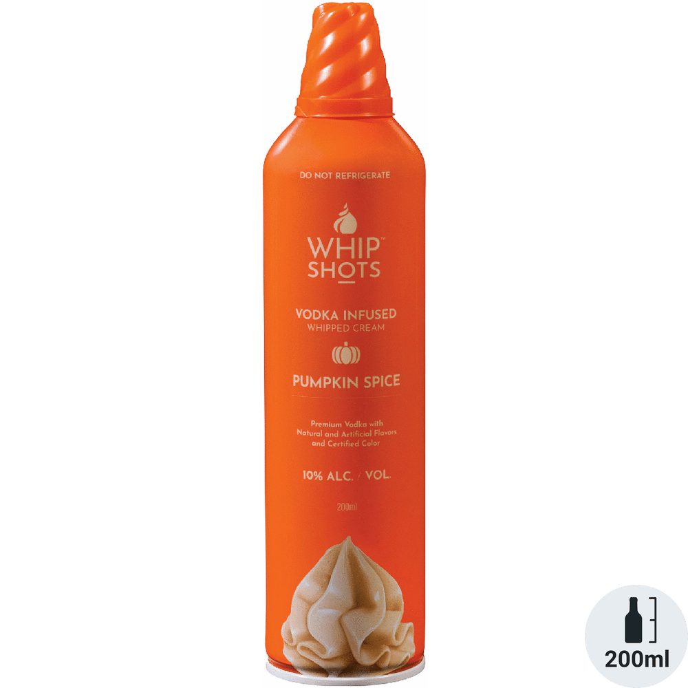 Whip Shots Pumpkin Spice