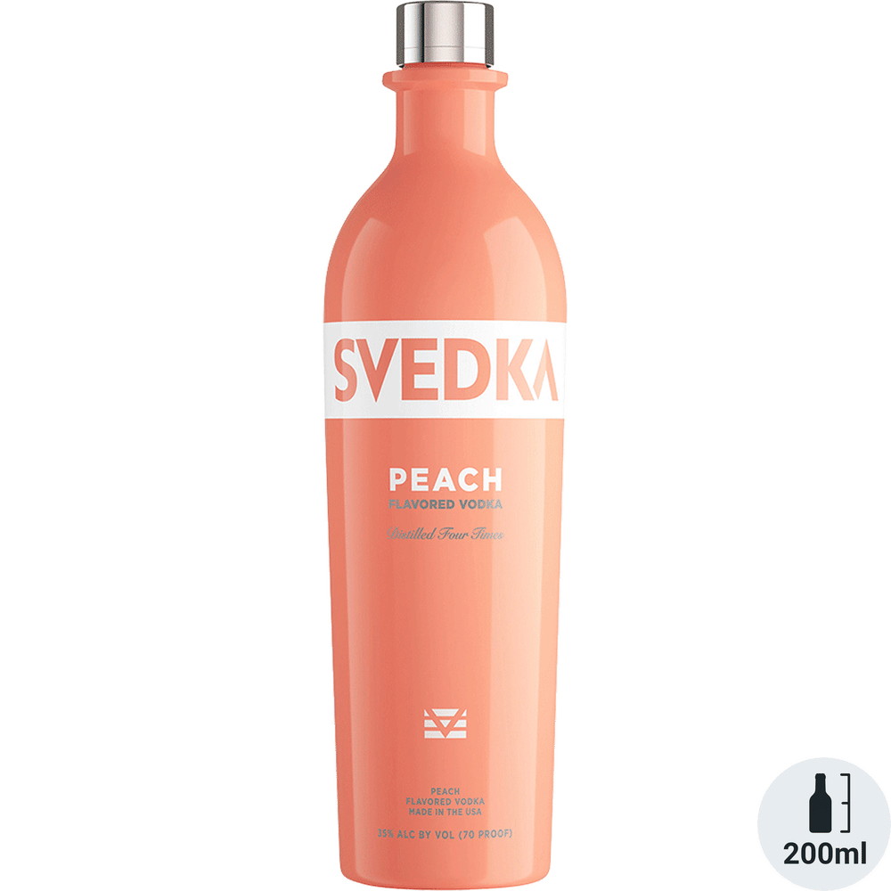 Svedka Vodka Peach