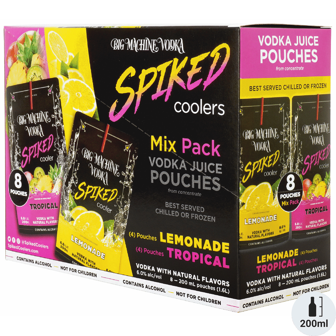 Big Machine Spiked Coolers Mix Pack