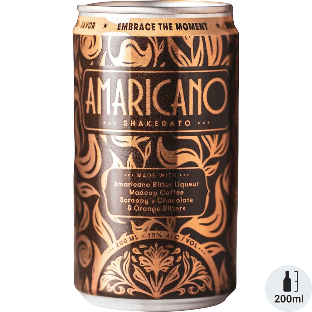 Amaricano Shakerato