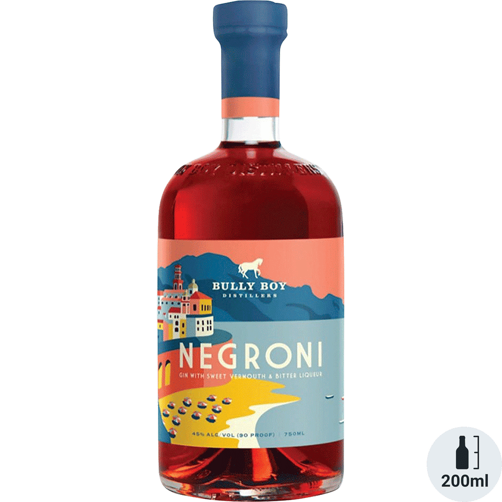 Bully Boy Negroni Cocktail